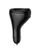 АЗУ FM модулятор Hoco E88 Star cigarette lighter 35W (2USB-C) Black