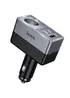 АЗУ Hoco Z65A Smart cigarette lighter PD45W (1USB-A/2C) Black
