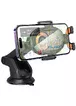 Автодержатель с БЗУ Hoco HW34 Blue whale 3-axis linkage wireless 15W (center console) Black