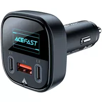 АЗУ Acefast B5 PD36W+QC4.0 total 101W (1USB-A/2C) Black