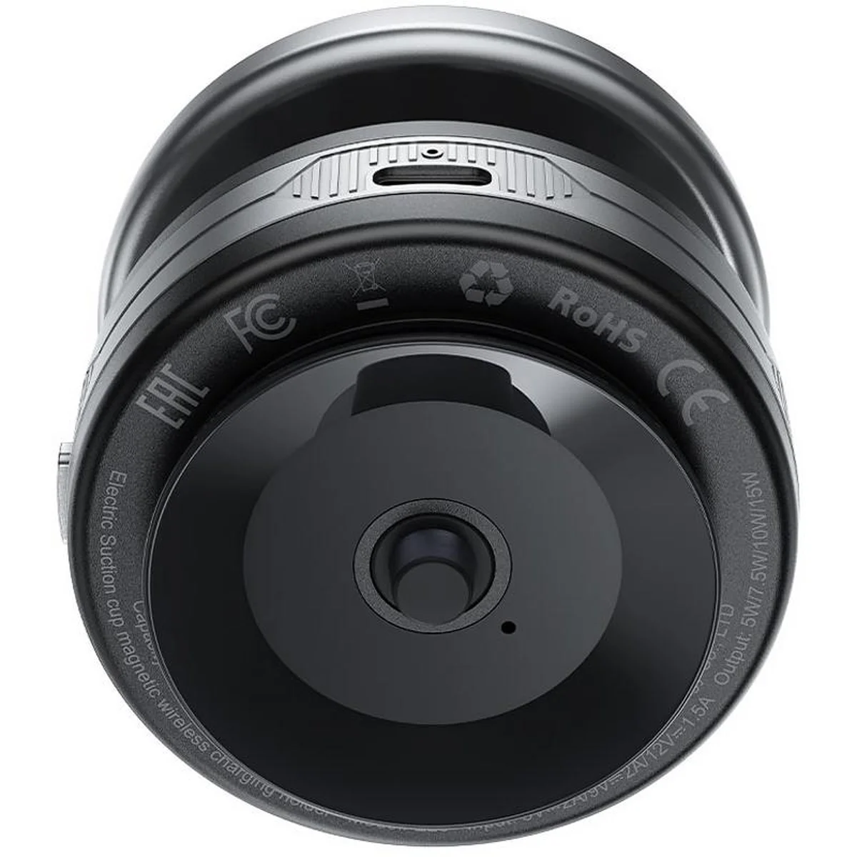 Автотримач із БЗУ Acefast E29 Magnetic Wireless Charging Auto Fix 15W Metal gray