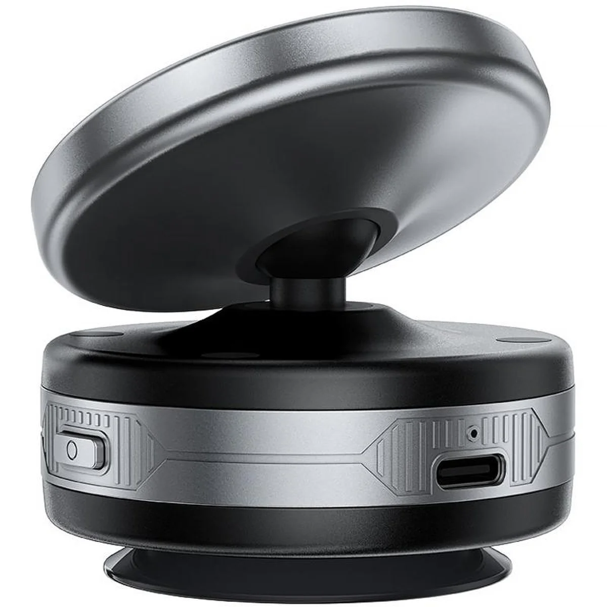 Автотримач із БЗУ Acefast E29 Magnetic Wireless Charging Auto Fix 15W Metal gray