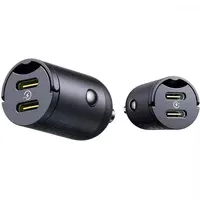 АЗУ Baseus Tiny Star Mini 30W (2USB-C) (C00035001121) Black