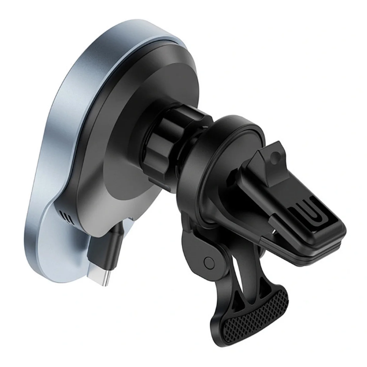 Автоутримувач із БЗУ WIWU CH-315 Gray