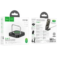 БЗУ Hoco CQ16B Astute 2in1 15W Black