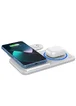 БЗУ WIWU Wi-W020 3 in 1 wireless charger White