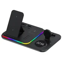 БЗУ + часы A82 4in1 Black