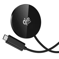 БЗУ Hoco CW63 Pro Fast Qi2 magnetic 25W Black