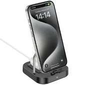 БЗУ Hoco CQ16B Astute 2in1 15W Black