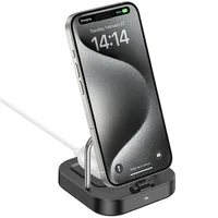 БЗУ Hoco CQ16B Astute 2in1 15W Black