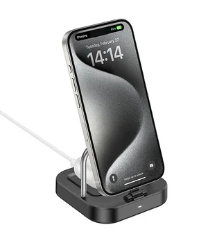 БЗУ Hoco CQ16B Astute 2in1 15W Black