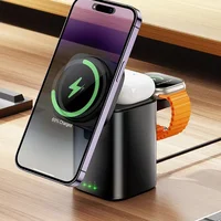 БЗУ Hoco CQ20 Clever 3in1 15W Black