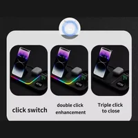 БЗУ + часы A82 4in1 Black