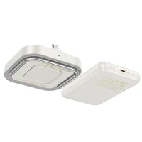 БЗУ Hoco CQ16 Astute 4in1 + Power Bank PD20W 10000 mAh Milky White