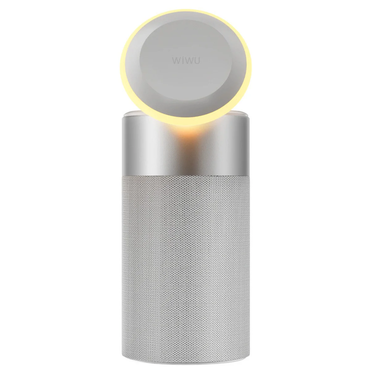 БЗУ WIWU Wi-W022 3 in 1 Wireless Charger+Bluetooth Speaker White