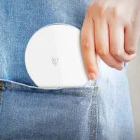 БЗУ BOROFONE BQ36 Juniper ultra-thin 15W White