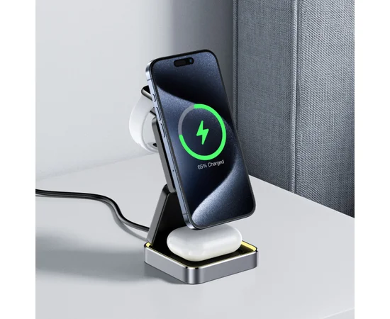 БЗУ Acefast E20 3-in-1 Black