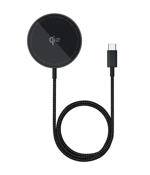 БЗУ Baseus Simple Mini4 Air Magnetic Qi2 15W (P102782) Cluster Black