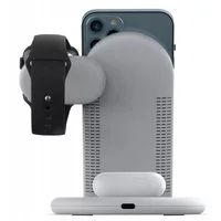 БЗУ WIWU Power Air 3 in 1 wireless charger White