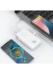 Портативное ЗУ Power Bank WIWU Wi-P049 PD20W with cable 10000 mAh White