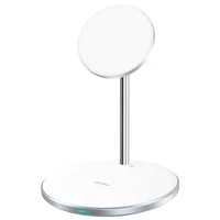 БЗУ WIWU Wi-W019 2 in 1 15W White