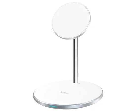 БЗУ WIWU Wi-W019 2 in 1 15W White