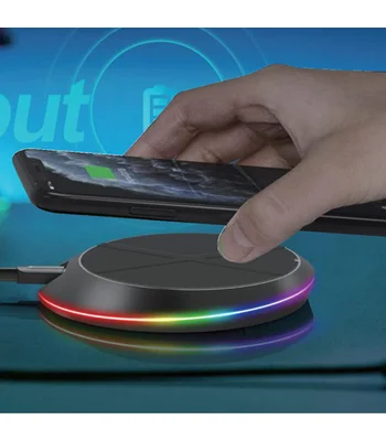 БЗУ JJT-827 RGB 15W Black