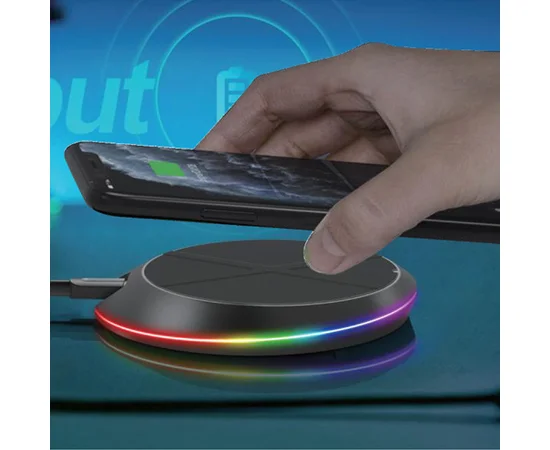 БЗУ JJT-827 RGB 15W Black