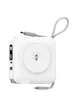 Портативное ЗУ Power Bank WIWU Wi-P051 6 in 1 PD45W с БЗУ 15000 mAh White