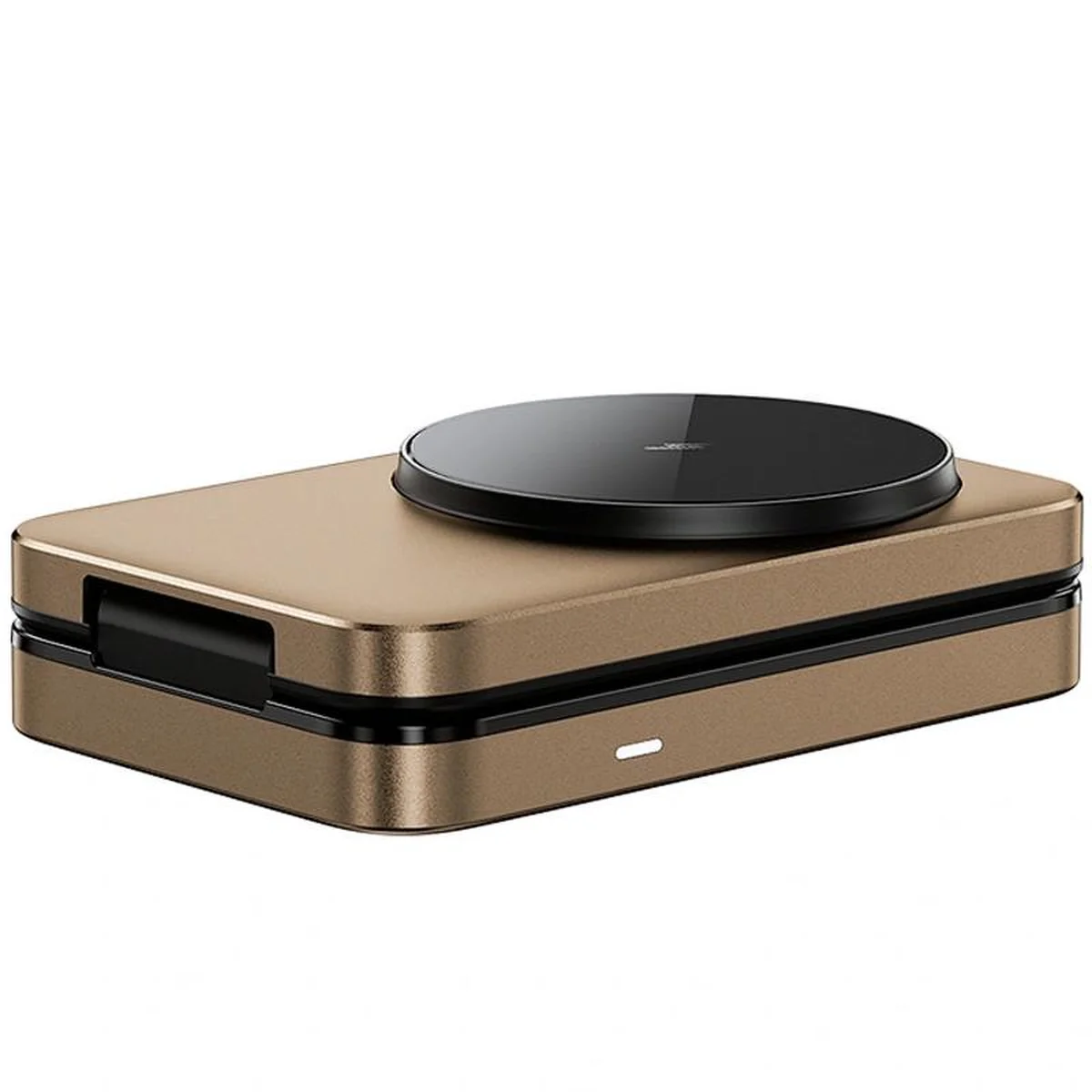 БЗУ WIWU Wi-W038 Triple 3 in 1 wireless charger Gold