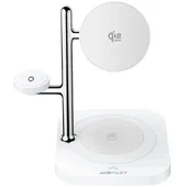 БЗУ Acefast E39 desktop 4in1 Qi2 32.5W White