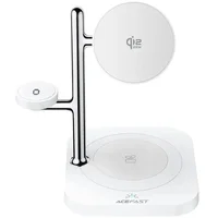 БЗУ Acefast E39 desktop 4in1 Qi2 32.5W White