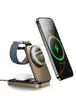 БЗУ WIWU Wi-W038 Triple 3 in 1 Wireless Charger Gold