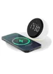 БЗУ WIWU Wi-W017 15W Wireless Charger+Digital Alarm+Bluetooth Speaker White
