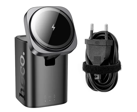 БЗУ Hoco CQ20A Clever 6in1 PD65W Black