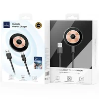 БЗУ WIWU Wi-W008 15W wireless charger Grey