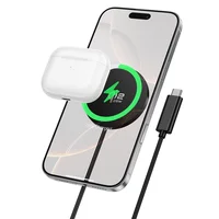 БЗУ Hoco CW63 Pro Fast Qi2 magnetic 25W Black