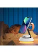 БЗУ WIWU Wi-W002 3 in 1 wireless charger White