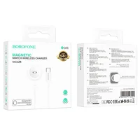 БЗУ BOROFONE BQ35 Wireless charger for iWatch White