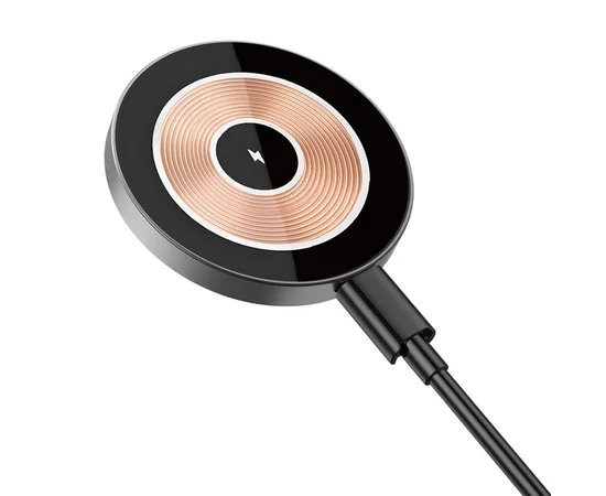 БЗУ WIWU Wi-W008 15W wireless charger Grey