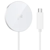 БЗУ Hoco CW63 Fast Qi2 magnetic 15W White