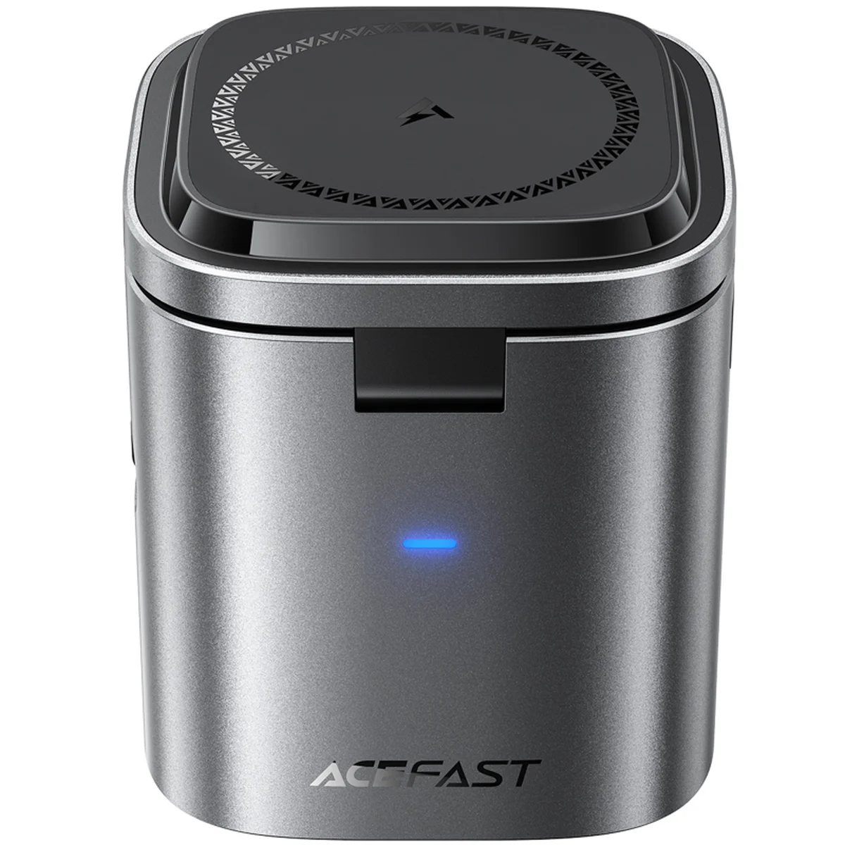 БЗУ Acefast Z9 6in1 35W GaN + СЗУ 45W Metal grey