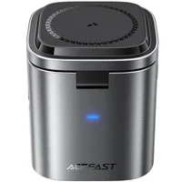 БЗУ Acefast Z9 6in1 35W GaN + СЗУ 45W Metal grey