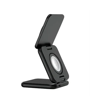 БЗУ WIWU Wi-W035 Mag Go 3 in 1 wireless charger Black