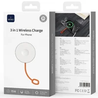 БЗУ WIWU Wi-W037 AirDock 3in1 15W White
