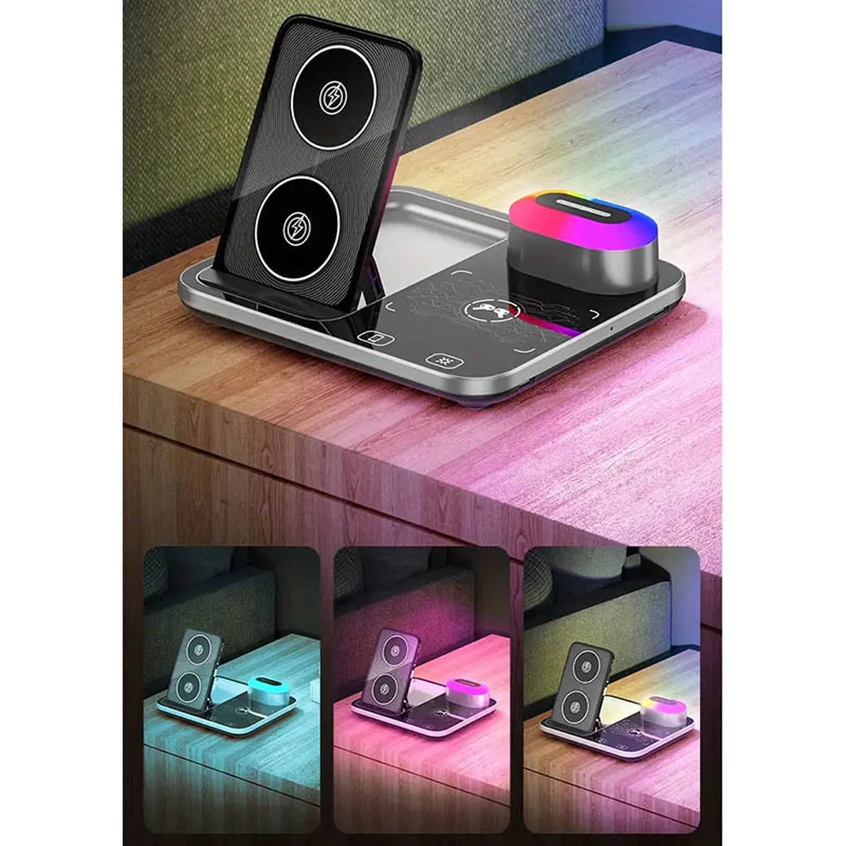 БЗУ R12 4in1 with Light Black