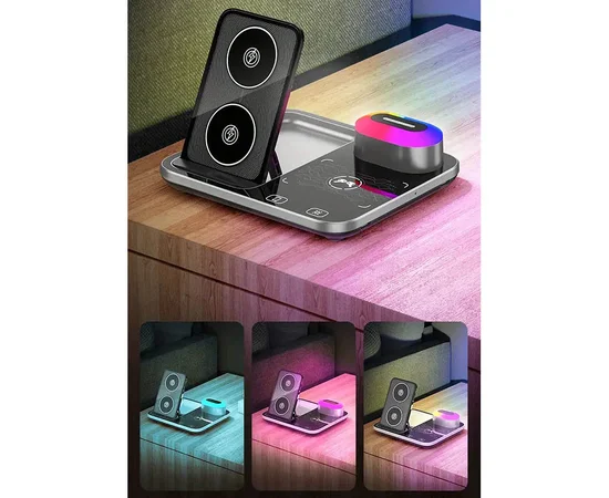 БЗУ R12 4in1 with Light Black