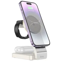 БЗУ Hoco CQ3 Motorcycle 3in1 Milky White