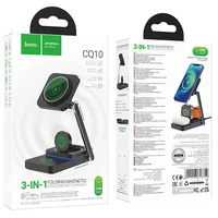 БЗУ Hoco CQ10 Consuelo 3-in1 Black