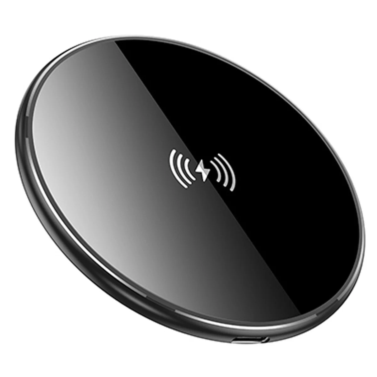 БЗУ BOROFONE BQ36 Juniper ultra-thin 15W Black